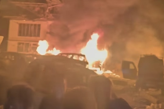 Nổ tại đồn cảnh sát Ấn Độ, ít nhất 6 người thiệt mạng