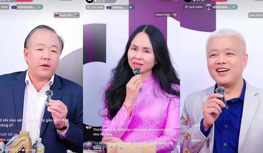 2 Cục trưởng lên sóng livestream dạy cách phân biệt hàng giả, hàng nhái