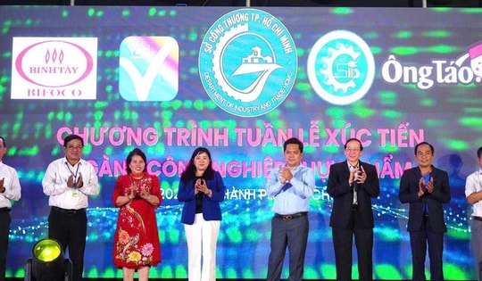 Cùng ngành công nghiệp thực phẩm TP HCM phát triển toàn diện