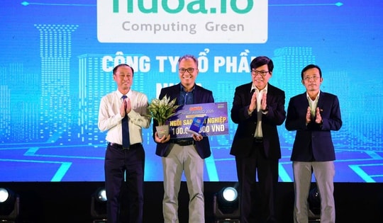 "Ngôi sao khởi nghiệp" của Tuổi Trẻ Startup Award 2025
