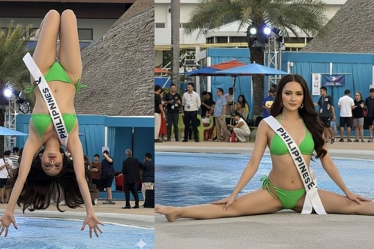 Người đẹp mặc bikini nhào lộn gây tranh luận