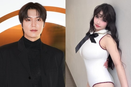 Park Bom lại làm phiền Lee Min Ho