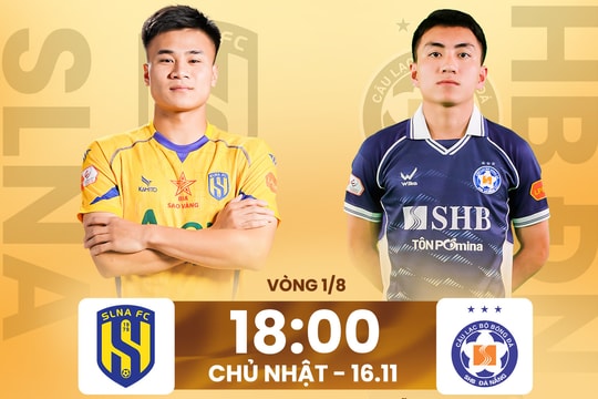 Xem trực tiếp Sông Lam Nghệ An vs Đà Nẵng, vòng 1/8 Cúp Quốc gia trên kênh nào?