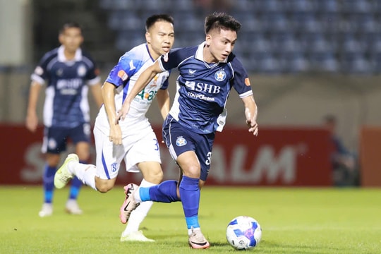 Cập nhật tỷ số Sông Lam Nghệ An vs Đà Nẵng, vòng 1/8 Cúp Quốc gia