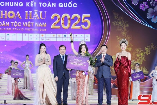 Trần Minh Phương đăng quang Hoa hậu Du lịch Dân tộc Việt Nam năm 2025
