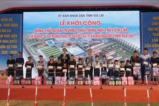 Đầu tư cho vùng biên là đầu tư cho sự ổn định lâu dài của quốc gia