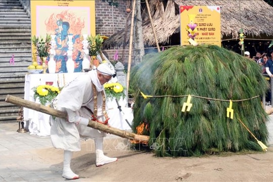 Lễ hội giao lưu văn hóa Phật giáo Việt Nam và Nhật Bản