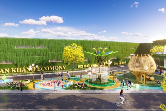 Khởi công Dự án đầu tư xây dựng nhà ở thấp tầng An Khánh Ecomony