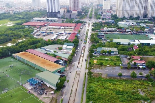 Hà Nội sắp làm công viên rộng gần 100 ha, có quảng trường nhạc nước, khu vui chơi