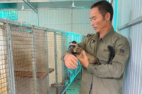 Người đàn ông thành triệu phú nhờ nhân giống loài động vật hoang dã
