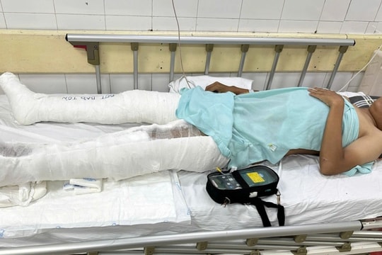 Mẹ nghèo khẩn cầu cứu con trai mắc tan máu bẩm sinh gặp nạn nguy kịch