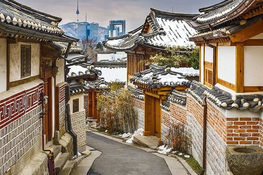 Các điểm 'săn' tuyết gần Việt Nam