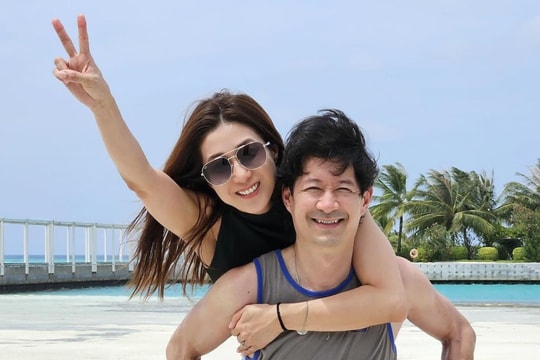 Chung Gia Hân: 'Sóng gió làm hôn nhân vững vàng'