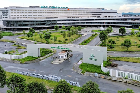Bệnh viện Bạch Mai cơ sở 2 dự kiến đón bệnh nhân từ giữa tháng 12