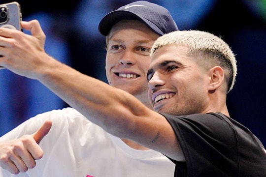 Alcaraz – Sinner: 'Bom tấn' cuối mùa giải ở ATP Finals