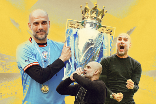 1.000 trận cầm quân của Pep Guardiola