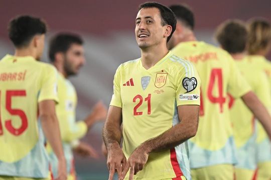 Tây Ban Nha chạm mốc 30 trận chính thức bất bại