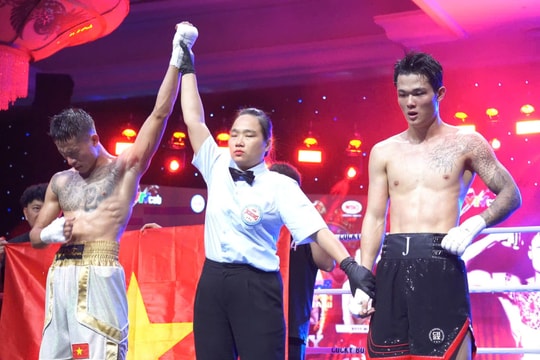 Văn Thảo hạ knock-out võ sĩ Thái Lan sau khi bị khiêu khích