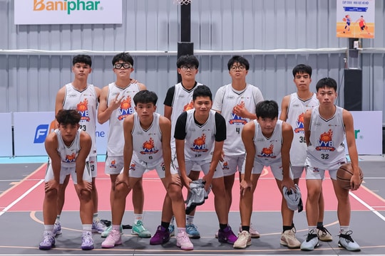 THPT Phan Đình Phùng bị loại sớm tại Giải bóng rổ Trẻ VnExpress