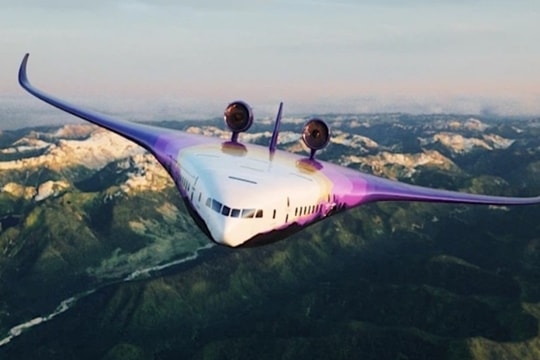 Máy bay cánh liền thân hứa hẹn thay đổi ngành hàng không