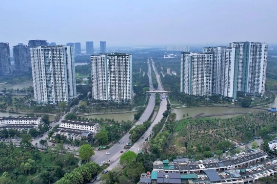 Giá chung cư mới ở tỉnh ven đắt ngang Thủ đô