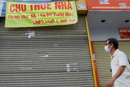 Mặt bằng bỏ trống 3 tháng không ai hỏi thuê vì cò 'treo đầu dê, bán thịt chó'
