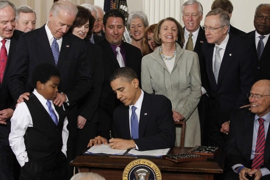 Obamacare - đạo luật giúp 30 triệu người Mỹ có bảo hiểm y tế