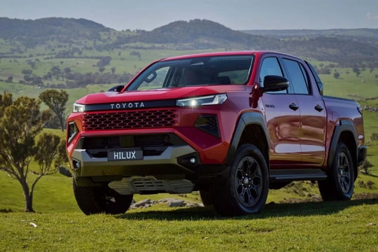 Toyota Hilux thế hệ mới bán ở Việt Nam từ tháng 1/2026