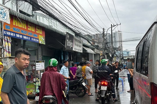 Hai cậu cháu nằm gục sau hỗn chiến