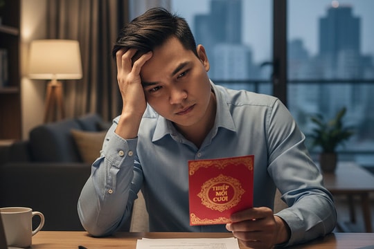 Người bạn không đến dự hôn lễ của tôi, nay lại gửi thiệp mời cưới