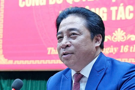 Chủ tịch Khánh Hòa được giới thiệu để bầu làm Chủ tịch TP Huế