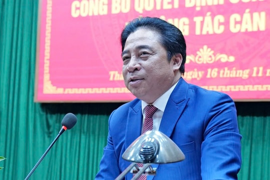 Ông Nguyễn Khắc Toàn giữ chức Phó bí thư Thành ủy Huế