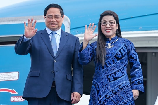 Thủ tướng lên đường dự hội nghị thượng đỉnh G20