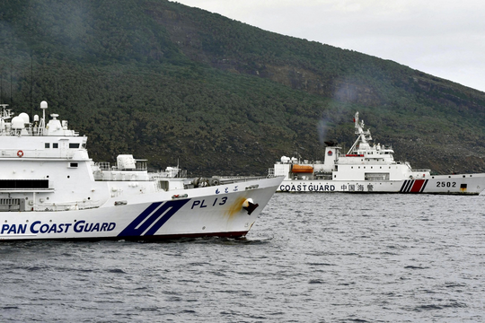 Trung Quốc điều tàu áp sát quần đảo tranh chấp với Nhật Bản