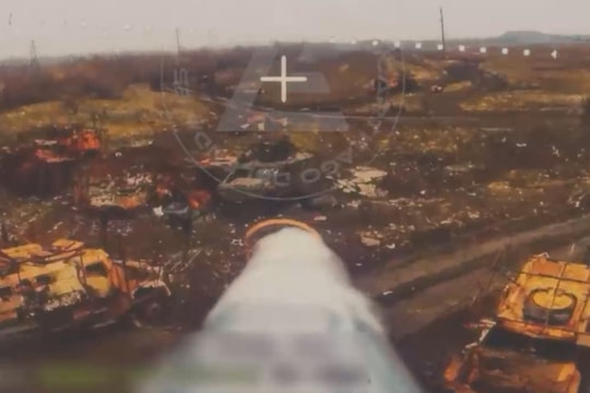 'Tam giác chết' của thiết giáp phương Tây gần Pokrovsk