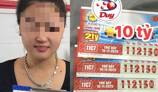 Xổ số miền Nam: Trúng đặc biệt 10 tỉ đồng, người phụ nữ gọi đại lý đến đổi thưởng trong đêm