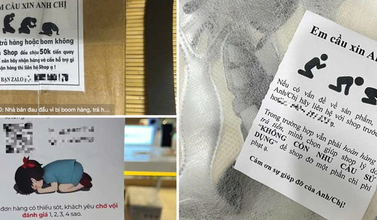 Boom hàng, trả hàng đến mức báo động, nhiều chủ shop gửi thư "cầu xin" khách
