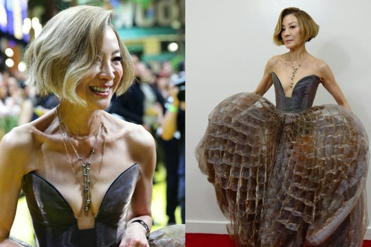 Váy 'dạ dày bò' của Dương Tử Quỳnh