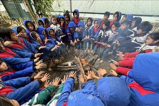 Bắc Bộ và Bắc Trung Bộ chủ động ứng phó với rét đậm, rét hại