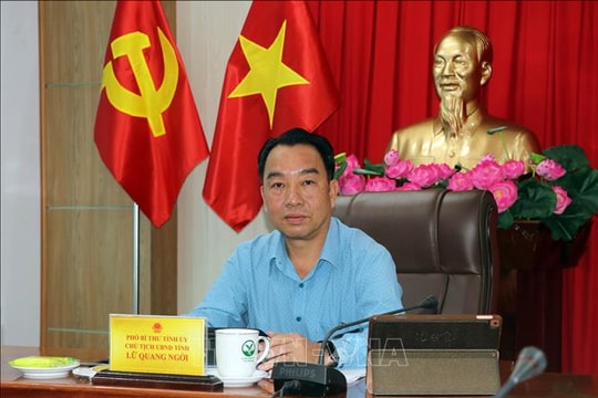 Ông Lữ Quang Ngời giữ chức Phó Bí thư Tỉnh ủy, Chủ tịch UBND tỉnh Cà Mau