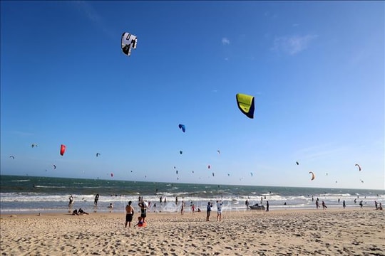 Định hướng Mũi Né là điểm đến hàng đầu khu vực châu Á - Thái Bình Dương