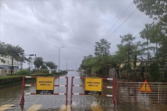 Rà soát khu vực nguy cơ cao lũ quét, sạt lở đất, ngập úng để lắp đặt biển cảnh báo