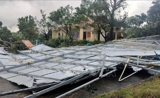 Đà Nẵng tập trung khắc phục hậu quả lốc xoáy lúc nửa đêm