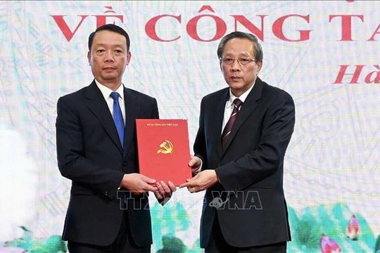 Đồng chí Phan Thiên Định giữ chức Phó Bí thư Tỉnh ủy Hà Tĩnh