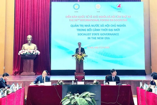 Quản trị Nhà nước xã hội chủ nghĩa trong bối cảnh thời đại mới
