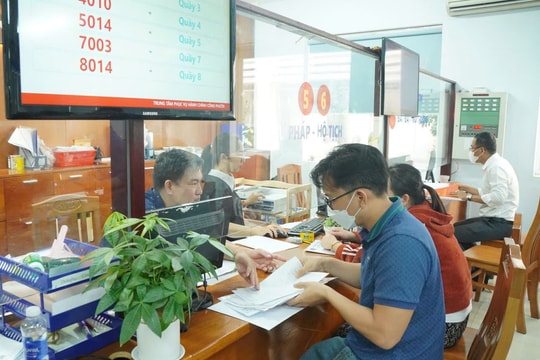 Gần 800 thủ tục hành chính có thành phần hồ sơ được cắt giảm, thay thế dựa trên dữ liệu