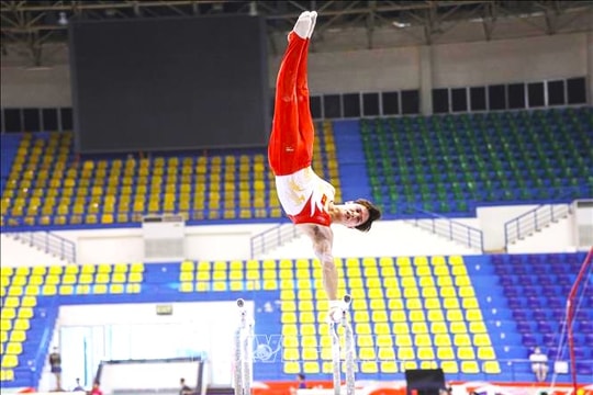 Thể dục dụng cụ Việt Nam đặt mục tiêu giành 2 Huy chương Vàng tại SEA Games 33