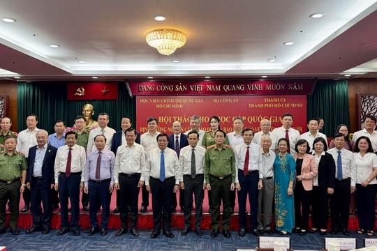 Định hướng nghiên cứu, giáo dục và bảo đảm, bảo vệ quyền con người trong kỷ nguyên mới của dân tộc