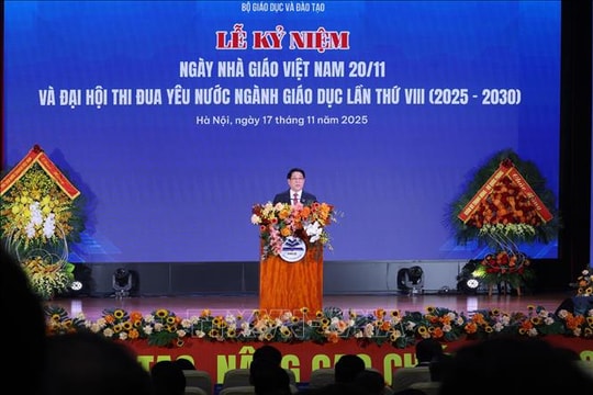 Đổi mới, nâng cao chất lượng giáo dục có ý nghĩa đặc biệt quan trọng