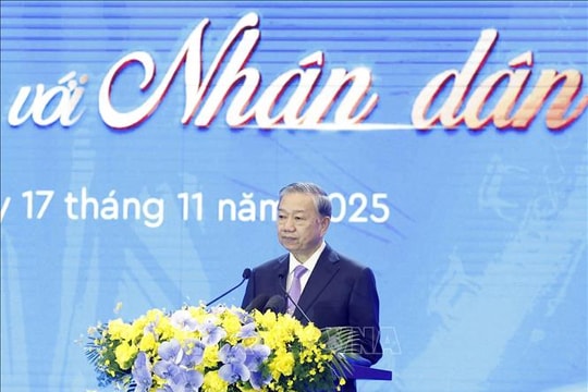 Tổng Bí thư dự Lễ kỷ niệm 80 năm Ngày truyền thống Thanh tra Việt Nam